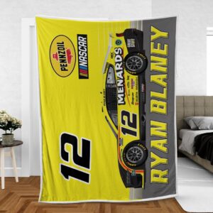 Nascar store - Loyal fans of Ryan Blaney's Rug,Doormat,Blanket Microfiber Fleece,Blanket Premium Sherpa,House Flag:vintage nascar racing suit,uniform,apparel,shirts,merch,hoodie,jackets,shorts,sweatshirt,outfits,clothes