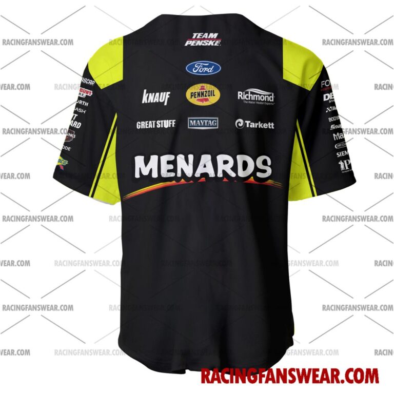 Nascar store - Loyal fans of Ryan Blaney's Unisex Baseball Jerseys,Kid Baseball Jerseys,Youth Baseball Jerseys,Men's Hockey Jerseys,WoMen's Hockey Jerseys,Youth's Hockey Jerseys:vintage nascar racing suit,uniform,apparel,shirts,merch,hoodie,jackets,shorts,sweatshirt,outfits,clothes