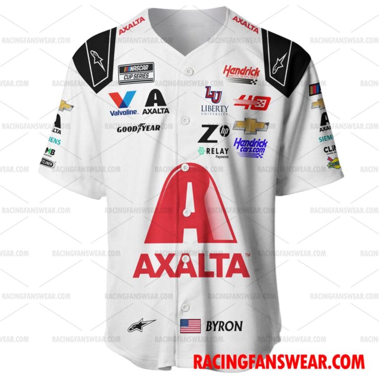 Nascar store - Loyal fans of William Byron's Unisex Baseball Jerseys,Kid Baseball Jerseys,Youth Baseball Jerseys,Men's Hockey Jerseys,WoMen's Hockey Jerseys,Youth's Hockey Jerseys:vintage nascar racing suit,uniform,apparel,shirts,merch,hoodie,jackets,shorts,sweatshirt,outfits,clothes