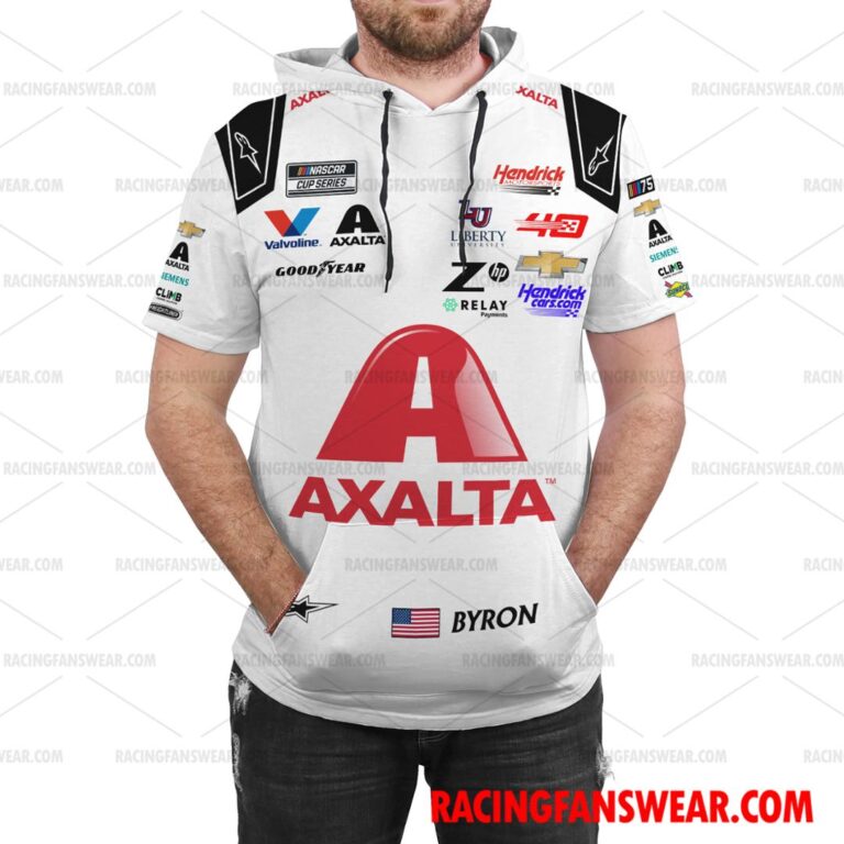 Nascar store - Loyal fans of William Byron's Bomber Jacket,Unisex Thick Coat,Unisex Sleeveless Hoodie,Unisex Hooded T-Shirt,Kid Sleeveless Hoodie,Kid Hooded T-Shirts,Kid Thick Coat:vintage nascar racing suit,uniform,apparel,shirts,merch,hoodie,jackets,shorts,sweatshirt,outfits,clothes