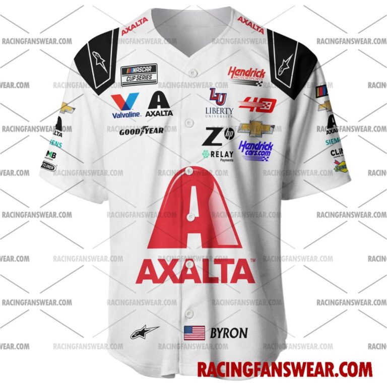 Nascar store - Loyal fans of William Byron's Unisex Baseball Jerseys,Kid Baseball Jerseys,Youth Baseball Jerseys,Men's Hockey Jerseys,WoMen's Hockey Jerseys,Youth's Hockey Jerseys:vintage nascar racing suit,uniform,apparel,shirts,merch,hoodie,jackets,shorts,sweatshirt,outfits,clothes