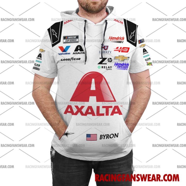 Nascar store - Loyal fans of William Byron's Bomber Jacket,Unisex Thick Coat,Unisex Sleeveless Hoodie,Unisex Hooded T-Shirt,Kid Sleeveless Hoodie,Kid Hooded T-Shirts,Kid Thick Coat:vintage nascar racing suit,uniform,apparel,shirts,merch,hoodie,jackets,shorts,sweatshirt,outfits,clothes