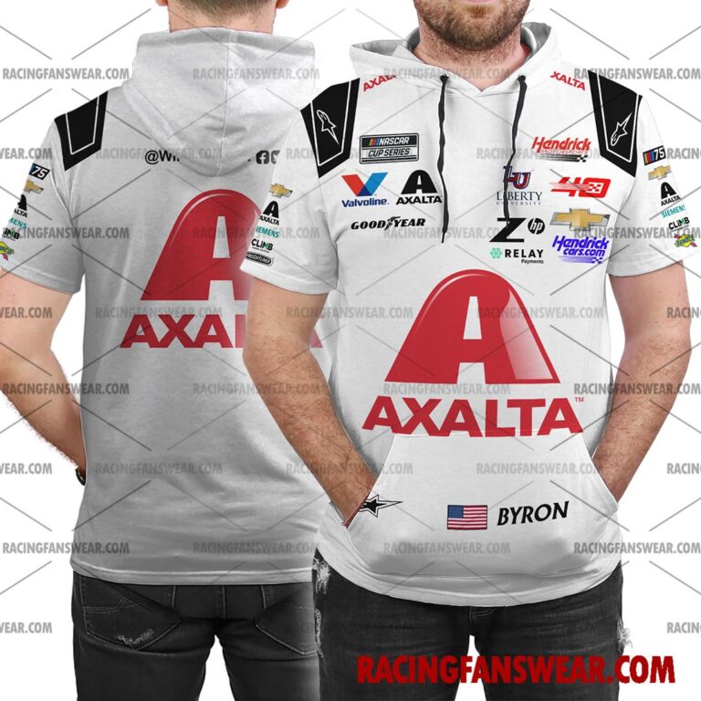 Nascar store - Loyal fans of William Byron's Bomber Jacket,Unisex Thick Coat,Unisex Sleeveless Hoodie,Unisex Hooded T-Shirt,Kid Sleeveless Hoodie,Kid Hooded T-Shirts,Kid Thick Coat:vintage nascar racing suit,uniform,apparel,shirts,merch,hoodie,jackets,shorts,sweatshirt,outfits,clothes