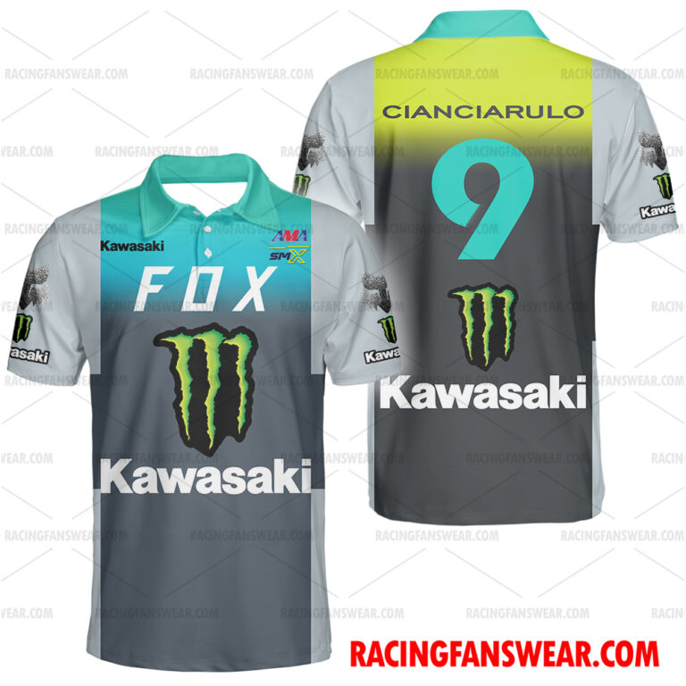 Motocross store - Loyal fans of Adam Cianciarulo's Unisex Hawaiian Shirt,Unisex Polo Shirt,Kid Hawaiian Shirt,Kid Polo Shirt:vintage motocross racing suit,uniform,apparel,shirts,merch,hoodie,jackets,shorts,sweatshirt,outfits,clothes