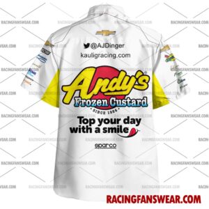 AJ Allmendinger Nascar Racing 2022 Andy's Frozen Custard Uniform Apparel Clothes Hawaiian Polo Shirts 2 Nascar store - Loyal fans of AJ Allmendinger's Unisex Hawaiian Shirt,Unisex Polo Shirt,Kid Hawaiian Shirt,Kid Polo Shirt:vintage nascar racing suit,uniform,apparel,shirts,merch,hoodie,jackets,shorts,sweatshirt,outfits,clothes