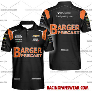 AJ Allmendinger Nascar Racing 2023 Kaulig Racing Barger Precast Uniform Apparel Clothes Hawaiian Polo Shirts 3 Nascar store - Loyal fans of AJ Allmendinger's Unisex Hawaiian Shirt,Unisex Polo Shirt,Kid Hawaiian Shirt,Kid Polo Shirt:vintage nascar racing suit,uniform,apparel,shirts,merch,hoodie,jackets,shorts,sweatshirt,outfits,clothes