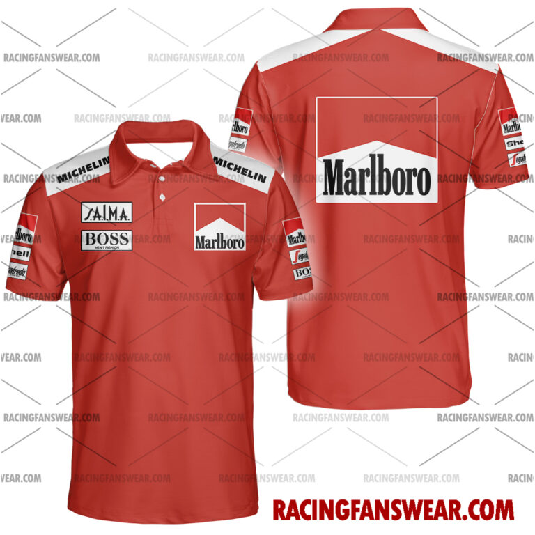 Formula One store - Loyal fans of Alain Prost's Unisex Hawaiian Shirt,Unisex Polo Shirt,Kid Hawaiian Shirt,Kid Polo Shirt:vintage formula one racing suit,uniform,apparel,shirts,merch,hoodie,jackets,shorts,sweatshirt,outfits,clothes