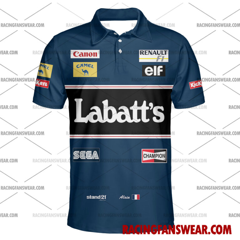 Formula One store - Loyal fans of Alain Prost's Unisex Hawaiian Shirt,Unisex Polo Shirt,Kid Hawaiian Shirt,Kid Polo Shirt:vintage formula one racing suit,uniform,apparel,shirts,merch,hoodie,jackets,shorts,sweatshirt,outfits,clothes