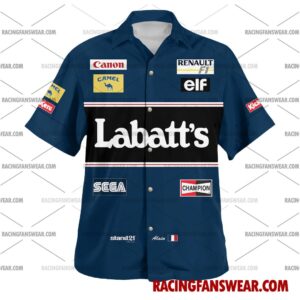 Formula One store - Loyal fans of Alain Prost's Unisex Hawaiian Shirt,Unisex Polo Shirt,Kid Hawaiian Shirt,Kid Polo Shirt:vintage formula one racing suit,uniform,apparel,shirts,merch,hoodie,jackets,shorts,sweatshirt,outfits,clothes