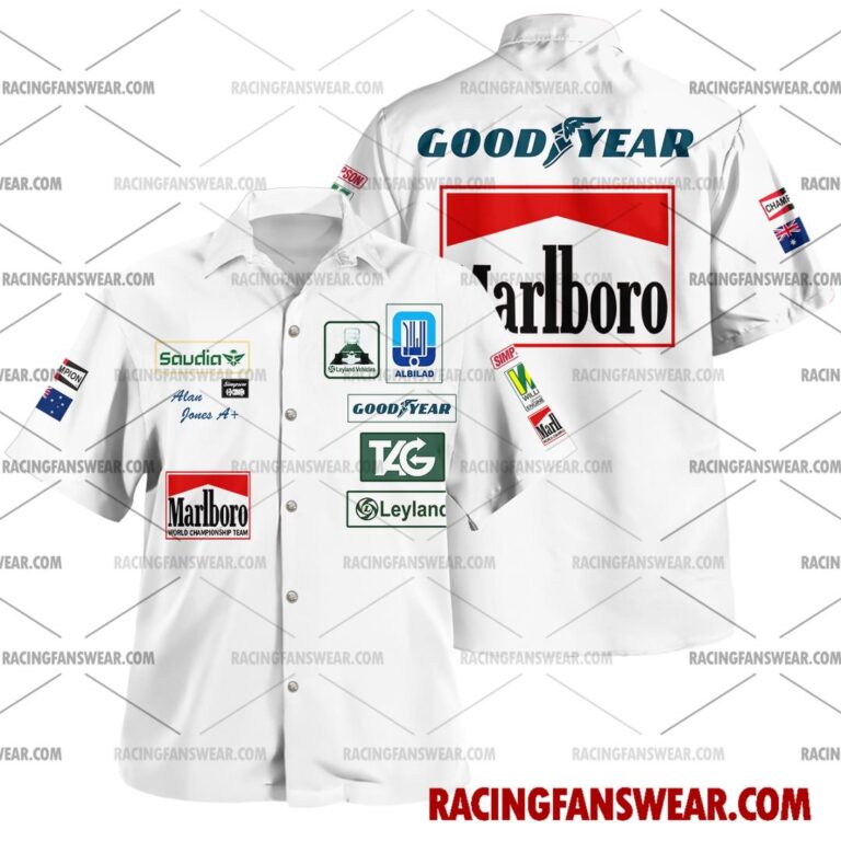 Formula One store - Loyal fans of Alan Jones's Unisex Hawaiian Shirt,Unisex Polo Shirt,Kid Hawaiian Shirt,Kid Polo Shirt:vintage formula one racing suit,uniform,apparel,shirts,merch,hoodie,jackets,shorts,sweatshirt,outfits,clothes