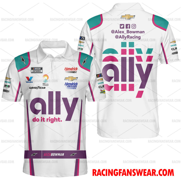 Nascar store - Loyal fans of Alex Bowman's Unisex Hawaiian Shirt,Unisex Polo Shirt,Kid Hawaiian Shirt,Kid Polo Shirt:vintage nascar racing suit,uniform,apparel,shirts,merch,hoodie,jackets,shorts,sweatshirt,outfits,clothes