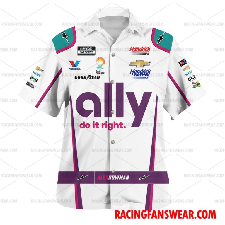 Nascar store - Loyal fans of Alex Bowman's Unisex Hawaiian Shirt,Unisex Polo Shirt,Kid Hawaiian Shirt,Kid Polo Shirt:vintage nascar racing suit,uniform,apparel,shirts,merch,hoodie,jackets,shorts,sweatshirt,outfits,clothes