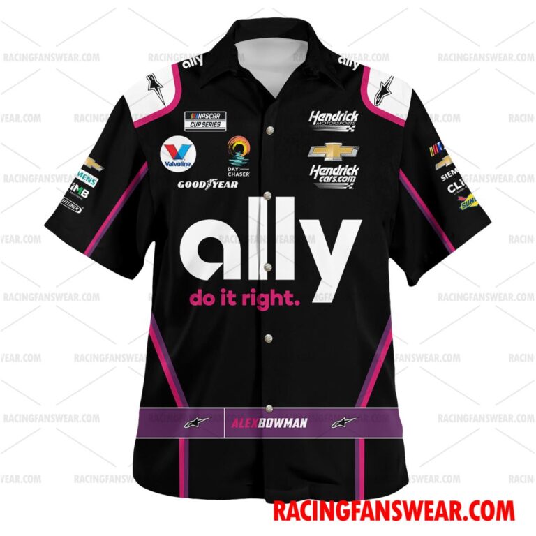 Nascar store - Loyal fans of Alex Bowman's Unisex Hawaiian Shirt,Unisex Polo Shirt,Kid Hawaiian Shirt,Kid Polo Shirt:vintage nascar racing suit,uniform,apparel,shirts,merch,hoodie,jackets,shorts,sweatshirt,outfits,clothes