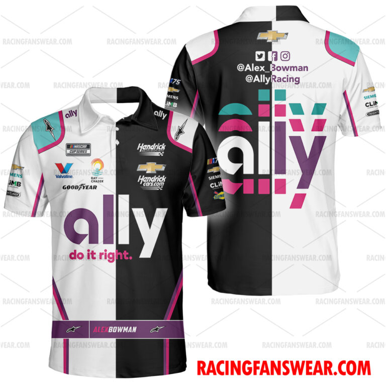 Nascar store - Loyal fans of Alex Bowman's Unisex Hawaiian Shirt,Unisex Polo Shirt,Kid Hawaiian Shirt,Kid Polo Shirt:vintage nascar racing suit,uniform,apparel,shirts,merch,hoodie,jackets,shorts,sweatshirt,outfits,clothes