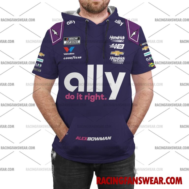 Nascar store - Loyal fans of Alex Bowman's Bomber Jacket,Unisex Thick Coat,Unisex Sleeveless Hoodie,Unisex Hooded T-Shirt,Kid Sleeveless Hoodie,Kid Hooded T-Shirts,Kid Thick Coat:vintage nascar racing suit,uniform,apparel,shirts,merch,hoodie,jackets,shorts,sweatshirt,outfits,clothes