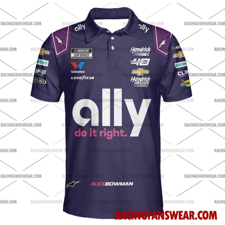 Nascar store - Loyal fans of Alex Bowman's Unisex Hawaiian Shirt,Unisex Polo Shirt,Kid Hawaiian Shirt,Kid Polo Shirt:vintage nascar racing suit,uniform,apparel,shirts,merch,hoodie,jackets,shorts,sweatshirt,outfits,clothes