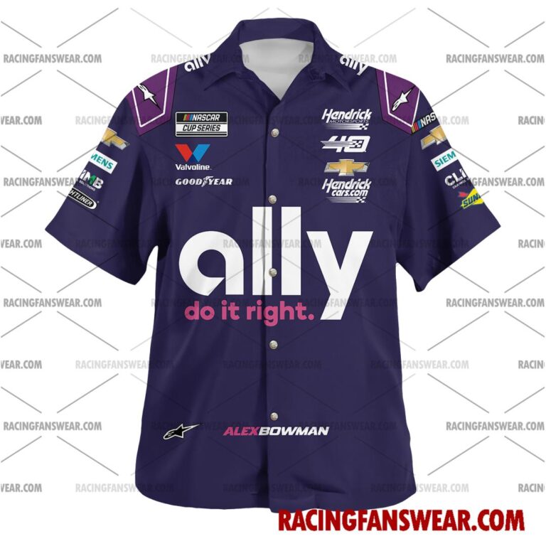 Nascar store - Loyal fans of Alex Bowman's Unisex Hawaiian Shirt,Unisex Polo Shirt,Kid Hawaiian Shirt,Kid Polo Shirt:vintage nascar racing suit,uniform,apparel,shirts,merch,hoodie,jackets,shorts,sweatshirt,outfits,clothes