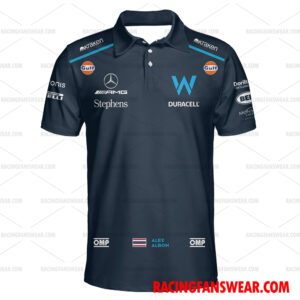 Alexander Albon Formula One 2023 Racing Uniform Apparel Clothes Hawaiian Polo Shirts 4 Formula One store - Loyal fans of Alexander Albon's Unisex Hawaiian Shirt,Unisex Polo Shirt,Kid Hawaiian Shirt,Kid Polo Shirt:vintage formula one racing suit,uniform,apparel,shirts,merch,hoodie,jackets,shorts,sweatshirt,outfits,clothes