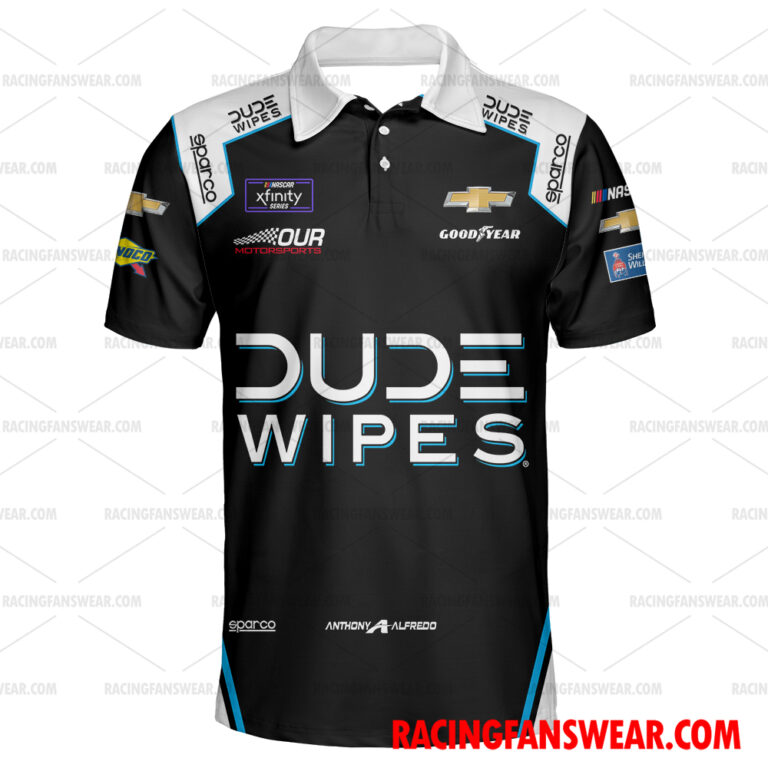 Nascar store - Loyal fans of Anthony Alfredo's Unisex Hawaiian Shirt,Unisex Polo Shirt,Kid Hawaiian Shirt,Kid Polo Shirt:vintage nascar racing suit,uniform,apparel,shirts,merch,hoodie,jackets,shorts,sweatshirt,outfits,clothes