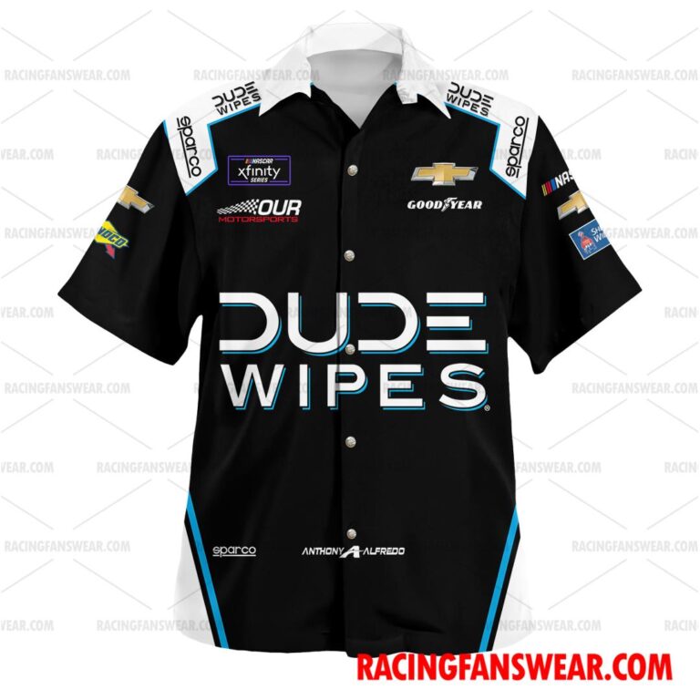 Nascar store - Loyal fans of Anthony Alfredo's Unisex Hawaiian Shirt,Unisex Polo Shirt,Kid Hawaiian Shirt,Kid Polo Shirt:vintage nascar racing suit,uniform,apparel,shirts,merch,hoodie,jackets,shorts,sweatshirt,outfits,clothes