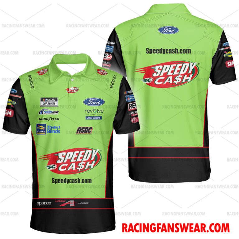 Nascar store - Loyal fans of Anthony Alfredo's Unisex Hawaiian Shirt,Unisex Polo Shirt,Kid Hawaiian Shirt,Kid Polo Shirt:vintage nascar racing suit,uniform,apparel,shirts,merch,hoodie,jackets,shorts,sweatshirt,outfits,clothes