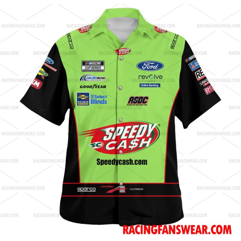 Nascar store - Loyal fans of Anthony Alfredo's Unisex Hawaiian Shirt,Unisex Polo Shirt,Kid Hawaiian Shirt,Kid Polo Shirt:vintage nascar racing suit,uniform,apparel,shirts,merch,hoodie,jackets,shorts,sweatshirt,outfits,clothes