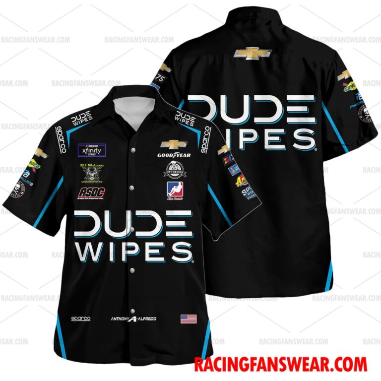 Nascar store - Loyal fans of Anthony Alfredo's Unisex Hawaiian Shirt,Unisex Polo Shirt,Kid Hawaiian Shirt,Kid Polo Shirt:vintage nascar racing suit,uniform,apparel,shirts,merch,hoodie,jackets,shorts,sweatshirt,outfits,clothes