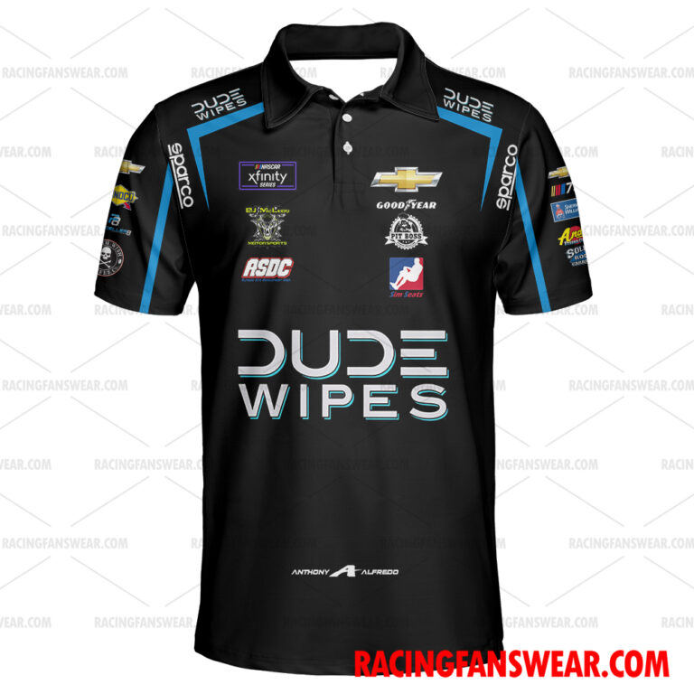 Nascar store - Loyal fans of Anthony Alfredo's Unisex Hawaiian Shirt,Unisex Polo Shirt,Kid Hawaiian Shirt,Kid Polo Shirt:vintage nascar racing suit,uniform,apparel,shirts,merch,hoodie,jackets,shorts,sweatshirt,outfits,clothes