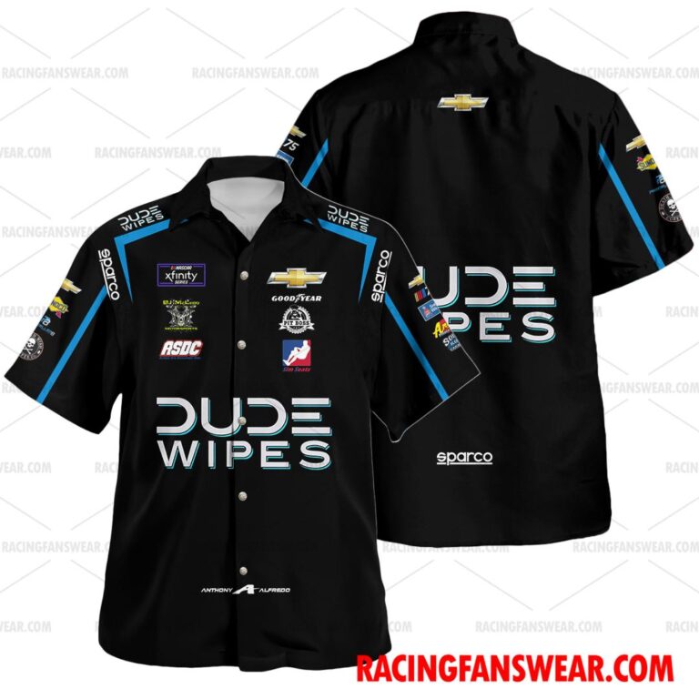 Nascar store - Loyal fans of Anthony Alfredo's Unisex Hawaiian Shirt,Unisex Polo Shirt,Kid Hawaiian Shirt,Kid Polo Shirt:vintage nascar racing suit,uniform,apparel,shirts,merch,hoodie,jackets,shorts,sweatshirt,outfits,clothes