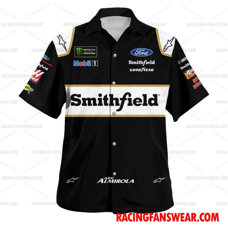 Nascar store - Loyal fans of Aric Almirola's Unisex Hawaiian Shirt,Unisex Polo Shirt,Kid Hawaiian Shirt,Kid Polo Shirt:vintage nascar racing suit,uniform,apparel,shirts,merch,hoodie,jackets,shorts,sweatshirt,outfits,clothes