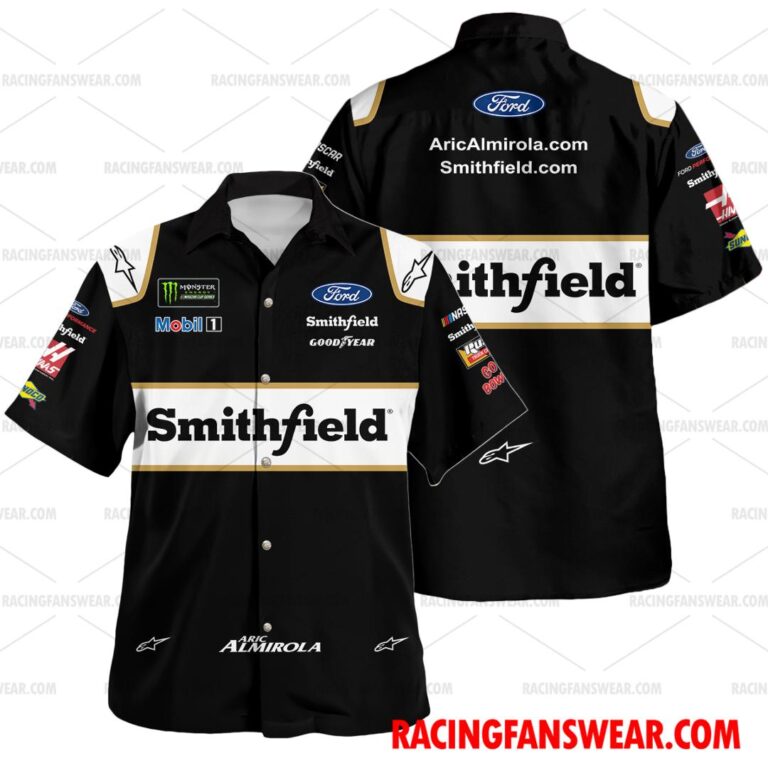 Nascar store - Loyal fans of Aric Almirola's Unisex Hawaiian Shirt,Unisex Polo Shirt,Kid Hawaiian Shirt,Kid Polo Shirt:vintage nascar racing suit,uniform,apparel,shirts,merch,hoodie,jackets,shorts,sweatshirt,outfits,clothes