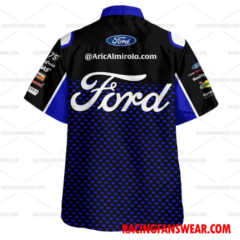 Nascar store - Loyal fans of Aric Almirola's Unisex Hawaiian Shirt,Unisex Polo Shirt,Kid Hawaiian Shirt,Kid Polo Shirt:vintage nascar racing suit,uniform,apparel,shirts,merch,hoodie,jackets,shorts,sweatshirt,outfits,clothes