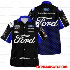 Nascar store - Loyal fans of Aric Almirola's Unisex Hawaiian Shirt,Unisex Polo Shirt,Kid Hawaiian Shirt,Kid Polo Shirt:vintage nascar racing suit,uniform,apparel,shirts,merch,hoodie,jackets,shorts,sweatshirt,outfits,clothes