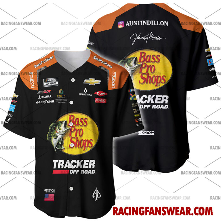 Austin Dillon Nascar Racing 2024 Richard Childress Racing Bass Pro ...