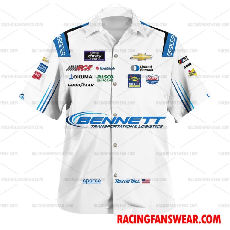 Nascar store - Loyal fans of Austin Hill's Unisex Hawaiian Shirt,Unisex Polo Shirt,Kid Hawaiian Shirt,Kid Polo Shirt:vintage nascar racing suit,uniform,apparel,shirts,merch,hoodie,jackets,shorts,sweatshirt,outfits,clothes