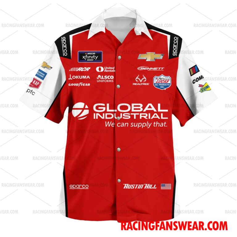 Nascar store - Loyal fans of Austin Hill's Unisex Hawaiian Shirt,Unisex Polo Shirt,Kid Hawaiian Shirt,Kid Polo Shirt:vintage nascar racing suit,uniform,apparel,shirts,merch,hoodie,jackets,shorts,sweatshirt,outfits,clothes