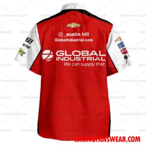 Austin Hill Nascar 2023 Racing Uniform Apparel Clothes Hawaiian Polo Shirts 2 Nascar store - Loyal fans of Austin Hill's Unisex Hawaiian Shirt,Unisex Polo Shirt,Kid Hawaiian Shirt,Kid Polo Shirt:vintage nascar racing suit,uniform,apparel,shirts,merch,hoodie,jackets,shorts,sweatshirt,outfits,clothes