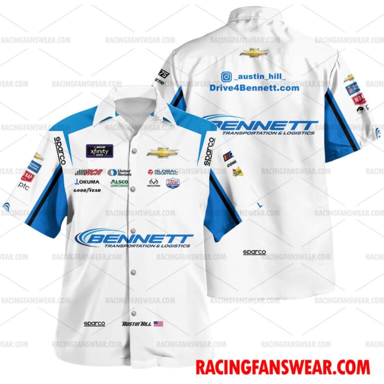 Nascar store - Loyal fans of Austin Hill's Unisex Hawaiian Shirt,Unisex Polo Shirt,Kid Hawaiian Shirt,Kid Polo Shirt:vintage nascar racing suit,uniform,apparel,shirts,merch,hoodie,jackets,shorts,sweatshirt,outfits,clothes