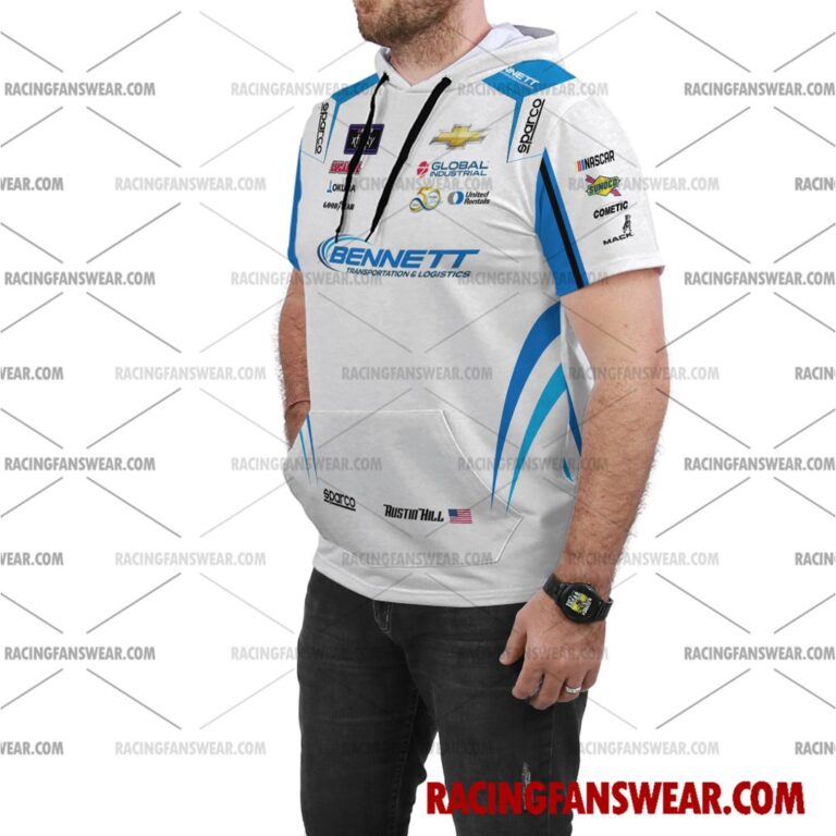 Nascar store - Loyal fans of Austin Hill's Bomber Jacket,Unisex Thick Coat,Unisex Sleeveless Hoodie,Unisex Hooded T-Shirt,Kid Sleeveless Hoodie,Kid Hooded T-Shirts,Kid Thick Coat:vintage nascar racing suit,uniform,apparel,shirts,merch,hoodie,jackets,shorts,sweatshirt,outfits,clothes