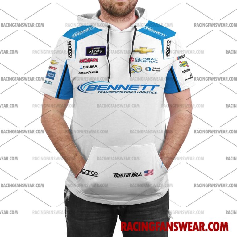 Nascar store - Loyal fans of Austin Hill's Bomber Jacket,Unisex Thick Coat,Unisex Sleeveless Hoodie,Unisex Hooded T-Shirt,Kid Sleeveless Hoodie,Kid Hooded T-Shirts,Kid Thick Coat:vintage nascar racing suit,uniform,apparel,shirts,merch,hoodie,jackets,shorts,sweatshirt,outfits,clothes