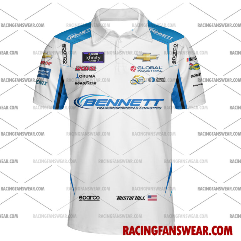 Nascar store - Loyal fans of Austin Hill's Unisex Hawaiian Shirt,Unisex Polo Shirt,Kid Hawaiian Shirt,Kid Polo Shirt:vintage nascar racing suit,uniform,apparel,shirts,merch,hoodie,jackets,shorts,sweatshirt,outfits,clothes