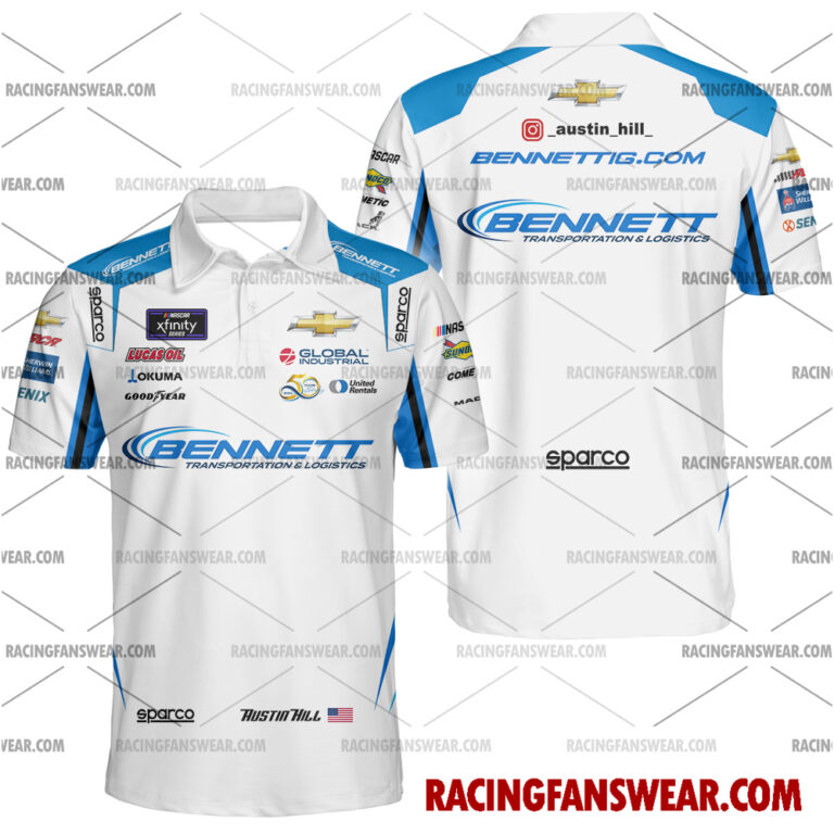 Nascar store - Loyal fans of Austin Hill's Unisex Hawaiian Shirt,Unisex Polo Shirt,Kid Hawaiian Shirt,Kid Polo Shirt:vintage nascar racing suit,uniform,apparel,shirts,merch,hoodie,jackets,shorts,sweatshirt,outfits,clothes