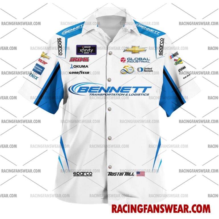 Nascar store - Loyal fans of Austin Hill's Unisex Hawaiian Shirt,Unisex Polo Shirt,Kid Hawaiian Shirt,Kid Polo Shirt:vintage nascar racing suit,uniform,apparel,shirts,merch,hoodie,jackets,shorts,sweatshirt,outfits,clothes