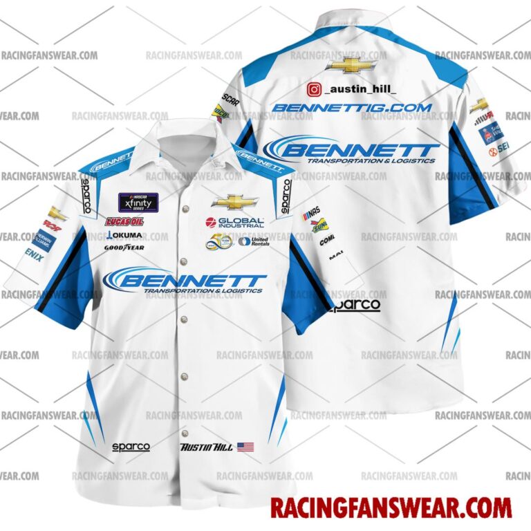 Nascar store - Loyal fans of Austin Hill's Unisex Hawaiian Shirt,Unisex Polo Shirt,Kid Hawaiian Shirt,Kid Polo Shirt:vintage nascar racing suit,uniform,apparel,shirts,merch,hoodie,jackets,shorts,sweatshirt,outfits,clothes