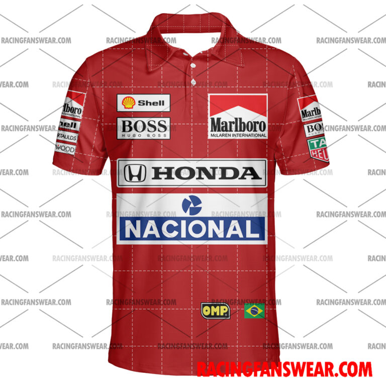 Formula One store - Loyal fans of Ayrton Senna's Unisex Hawaiian Shirt,Unisex Polo Shirt,Kid Hawaiian Shirt,Kid Polo Shirt:vintage formula one racing suit,uniform,apparel,shirts,merch,hoodie,jackets,shorts,sweatshirt,outfits,clothes