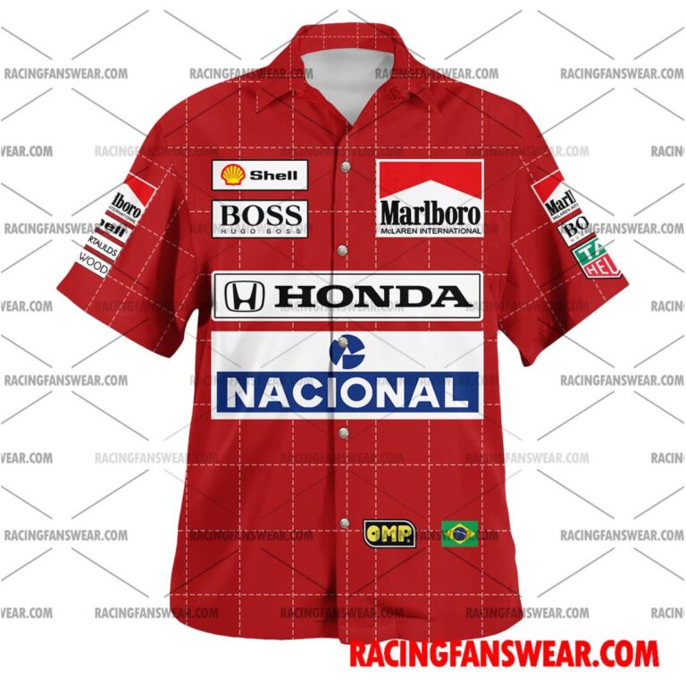 Formula One store - Loyal fans of Ayrton Senna's Unisex Hawaiian Shirt,Unisex Polo Shirt,Kid Hawaiian Shirt,Kid Polo Shirt:vintage formula one racing suit,uniform,apparel,shirts,merch,hoodie,jackets,shorts,sweatshirt,outfits,clothes