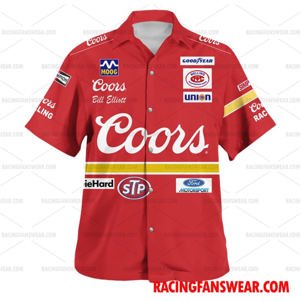 Bill Elliott Nascar 1985 Winston 500 Racing Uniform Apparel Clothes ...