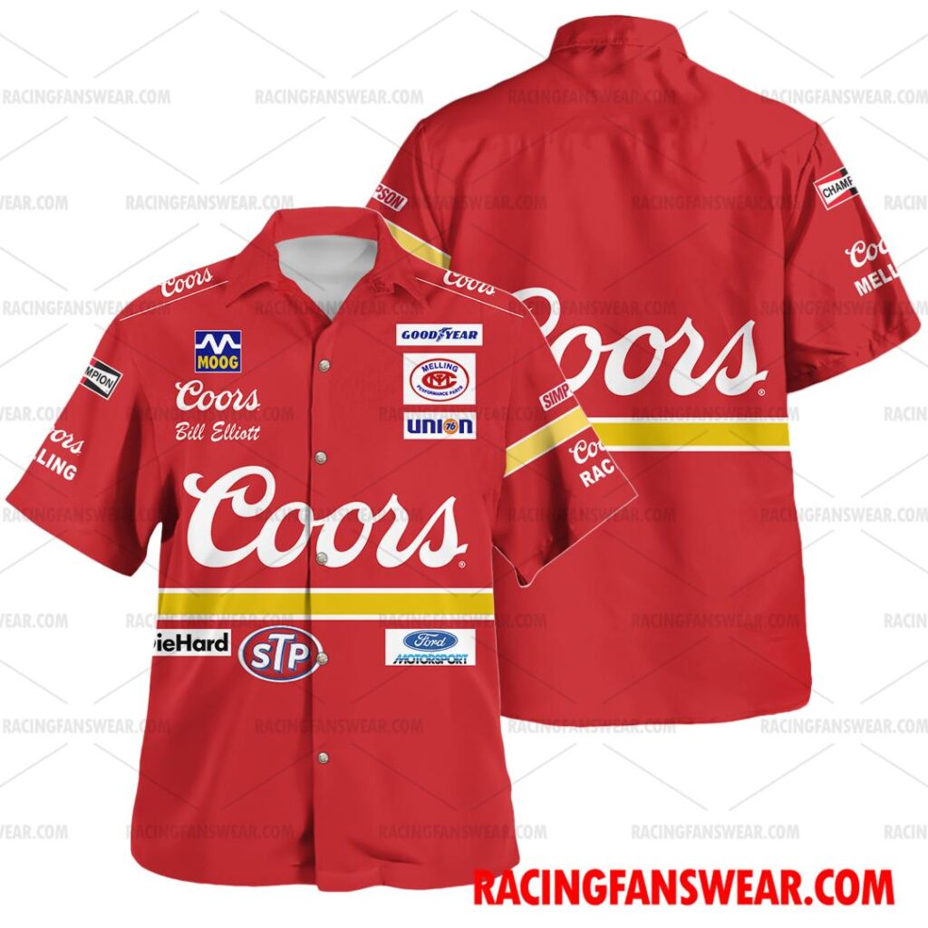 Bill Elliott Nascar 1985 Winston 500 Racing Uniform Apparel Clothes ...