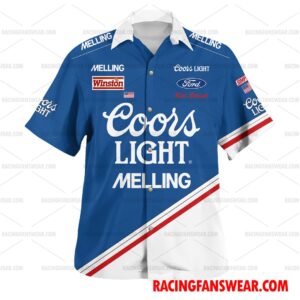 Bill Elliott Nascar 1991 Coors Light Motorcraft Film Racing Uniform Apparel Clothes Hawaiian Polo Shirts 1 Nascar store - Loyal fans of Bill Elliott's Unisex Hawaiian Shirt,Unisex Polo Shirt,Kid Hawaiian Shirt,Kid Polo Shirt:vintage nascar racing suit,uniform,apparel,shirts,merch,hoodie,jackets,shorts,sweatshirt,outfits,clothes