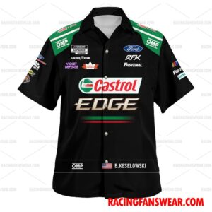 Brad Keselowski 2023 Castrol Racing Uniform Apparel Clothes Hawaiian Polo Shirts 1 Nascar store - Loyal fans of Brad Keselowski's Unisex Hawaiian Shirt,Unisex Polo Shirt,Kid Hawaiian Shirt,Kid Polo Shirt:vintage nascar racing suit,uniform,apparel,shirts,merch,hoodie,jackets,shorts,sweatshirt,outfits,clothes